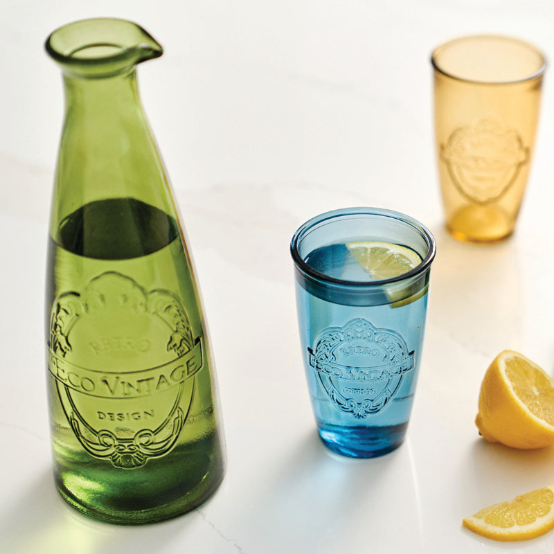 Sintra Recycled Glass Carafe | Sustainable Tableware by Dexam