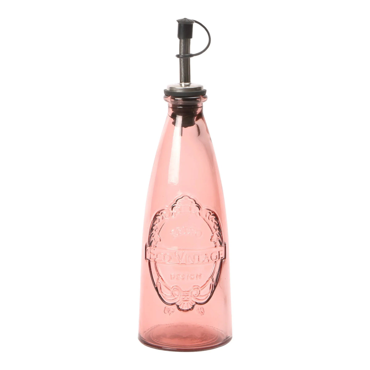 Sintra Recycled Glass Oil Drizzler - Blush