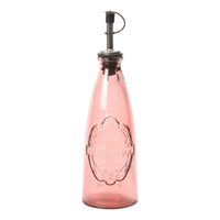 Sintra Recycled Glass Oil Drizzler - Blush