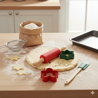 Christmas Cracker Childrens Baking Set