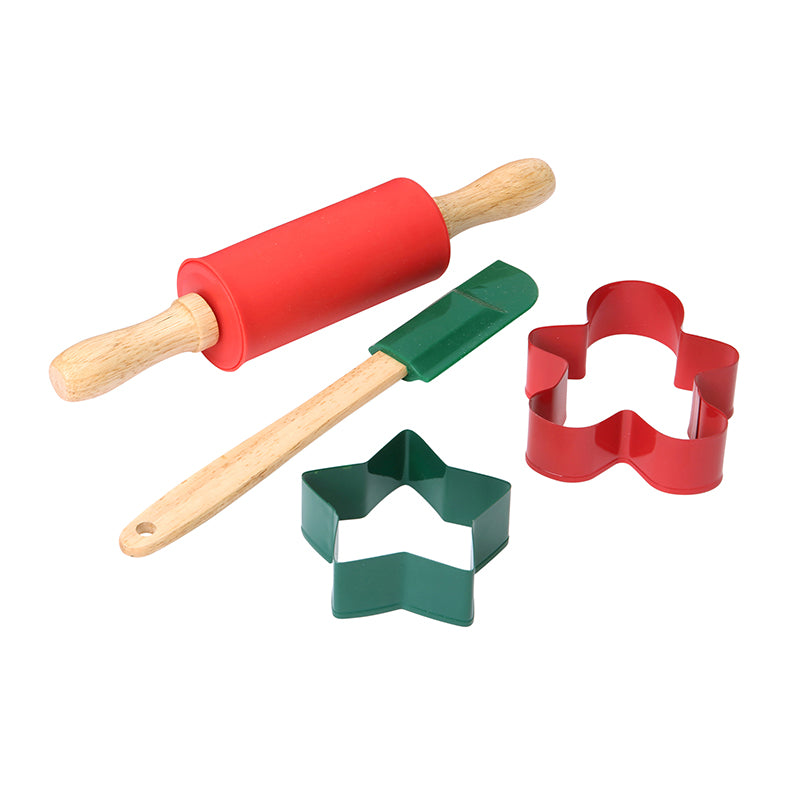 Christmas Cracker Childrens Baking Set