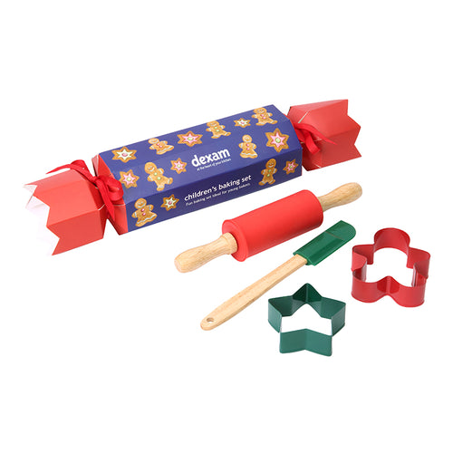 Christmas Cracker Childrens Baking Set