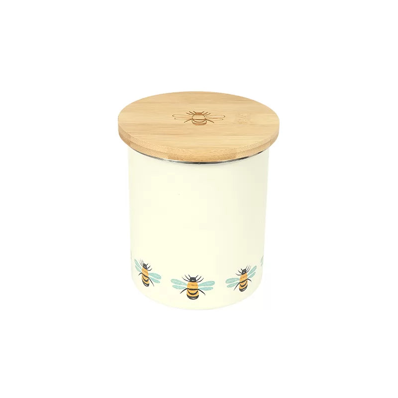 Bees Knees Tea/Coffee/Sugar Storage Jar Single Print