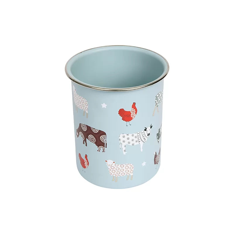 Farmyard Utensil Jar