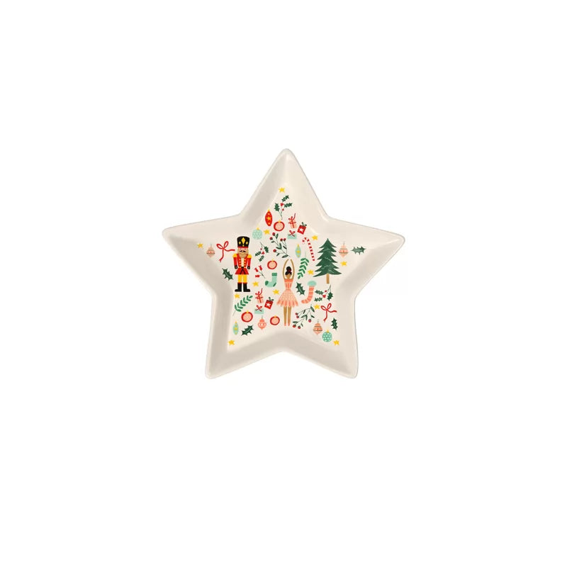 Nutcracker Small Star Snack Bowl