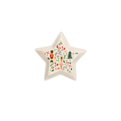 Nutcracker Small Star Snack Bowl