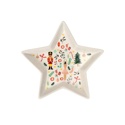 Nutcracker Large Star Snack Bowl