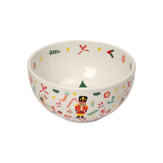 Nutcracker Snack Bowl