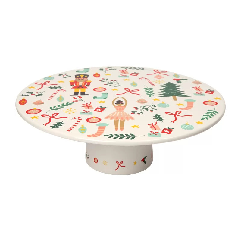 Nutcracker Cake Stand