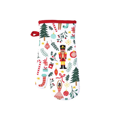 Nutcracker Recycled Cotton Gauntlet