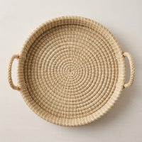 Sintra Seagrass Tray | Handwoven Sustainable Serving Tray