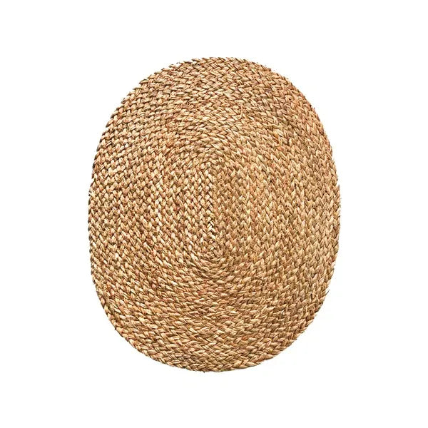 Sintra Seagrass Large Oval Placemat - Natural
