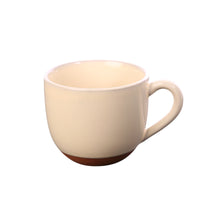 Sintra Glazed 350ml Terracotta Mug - Stone