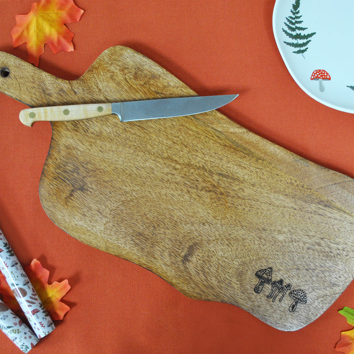 Woodland Mango Wood Serving Board - Brown
