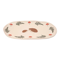 Woodland Large Oval Platter - Beige