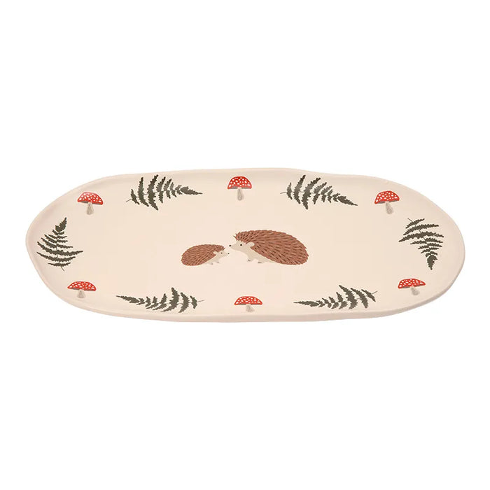 Woodland Large Oval Platter - Beige