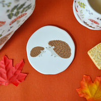 Woodland Set of 4 Coasters - Beige