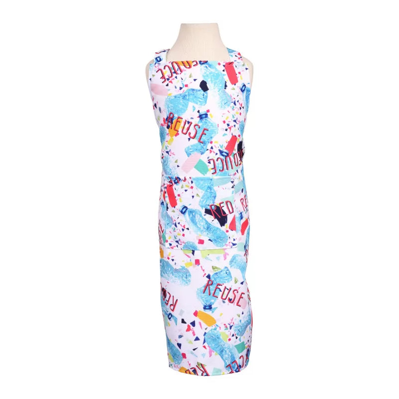 Reuse Reduce Recycle RPET Apron