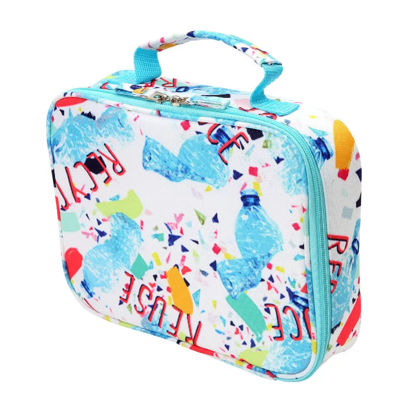 Reuse Reduce Recycle RPET Lunch Bag
