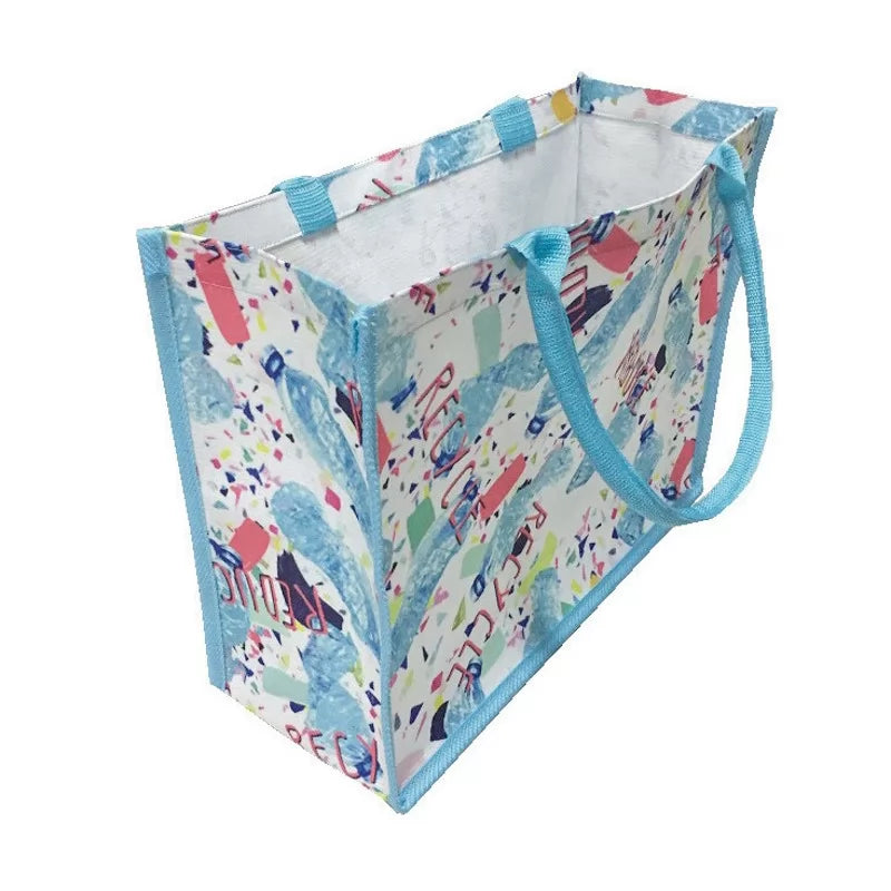 Reuse Reduce Recycle RPET Shopping Bag