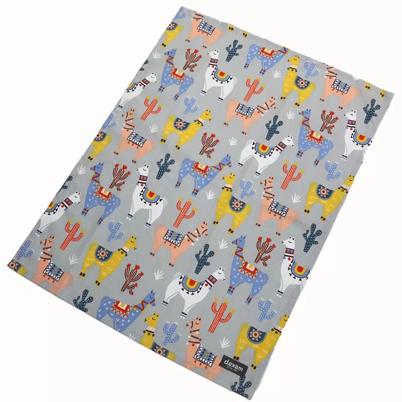 No Probllama Set of 2 Tea Towels