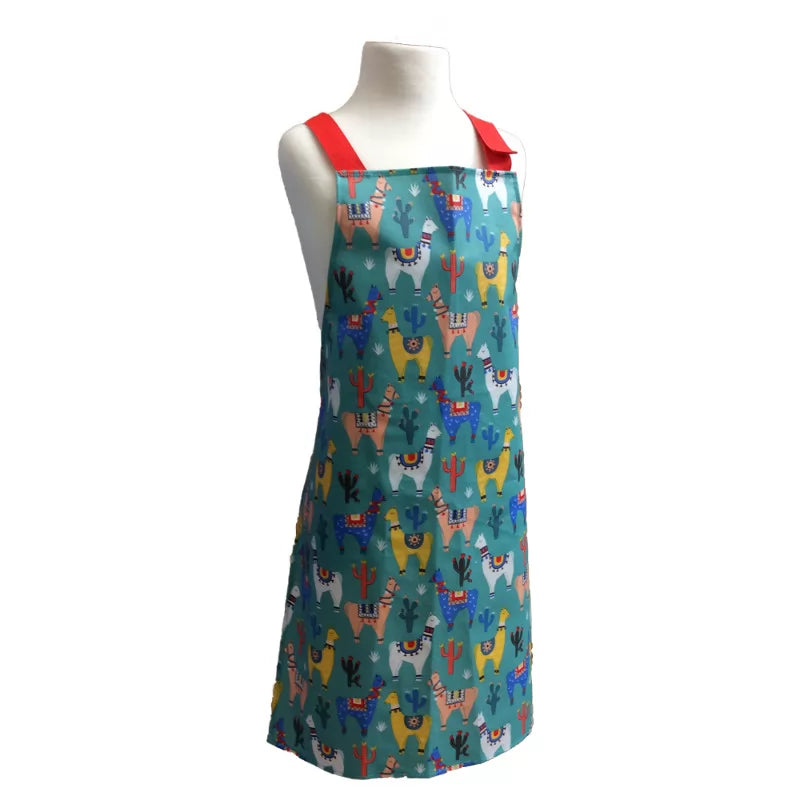 No Probllama PVC Childrens Apron