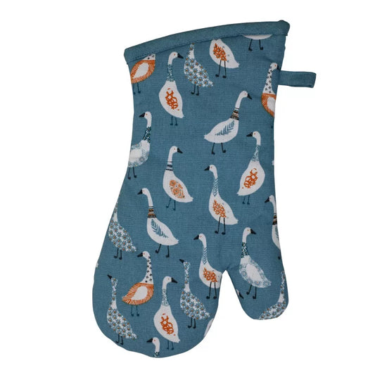 Giggling Geese Gauntlet - Blue