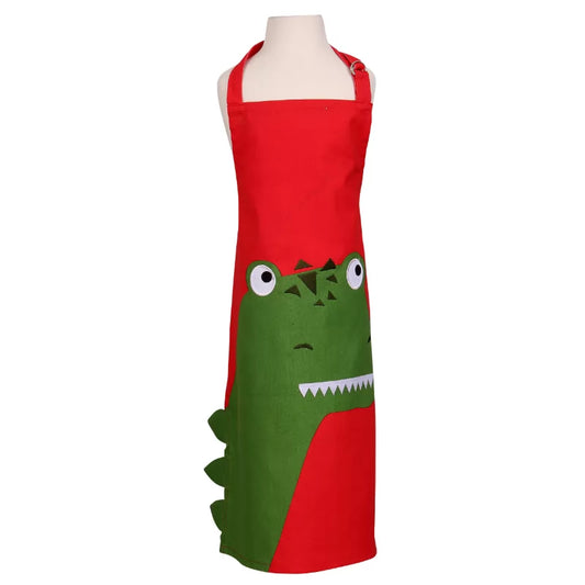 Roar Childrens Apron - Red