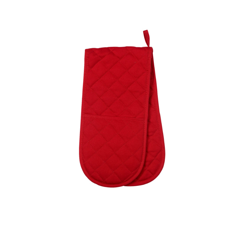 Love Colour Double Oven Gloves | Vibrant Cotton Kitchen Essentials