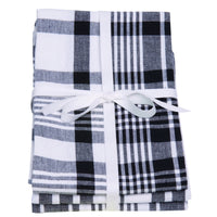 Love Colour Set of 3 Extra-Large Tea Towels | Vibrant Cotton Kitchen Textiles