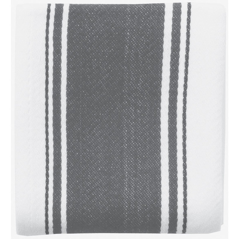 Love Colour Striped Tea Towel | Vibrant Cotton Kitchen Textiles by Dexam