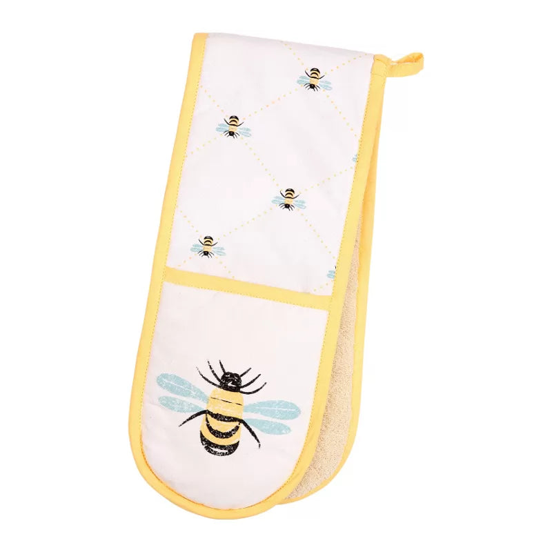 Bees Knees Double Oven Gloves