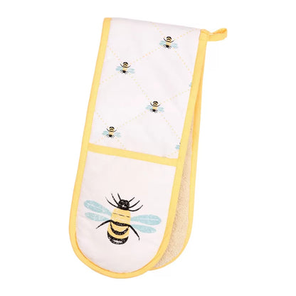 Bees Knees Double Oven Gloves