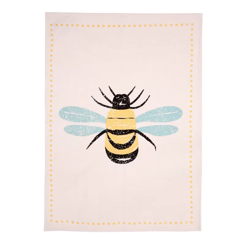 Bees Knees Set of 2 Tea Towels