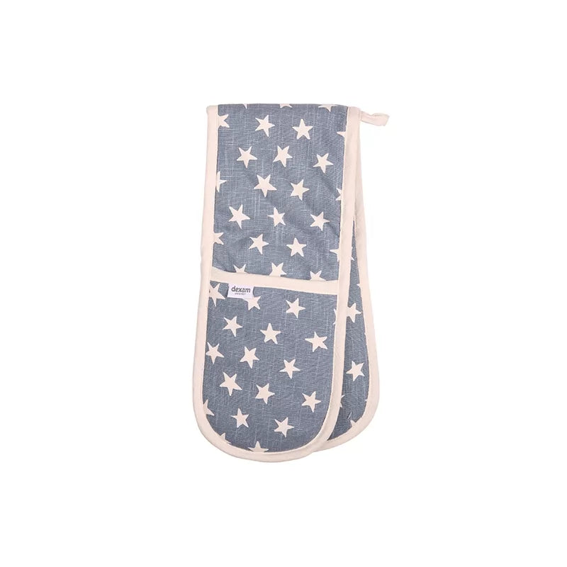 Organic Star Double Oven Gloves