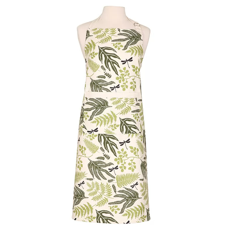Organic Fern Apron