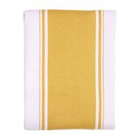 Love Colour Striped Tea Towel | Vibrant Cotton Kitchen Textiles by Dexam