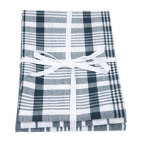 Love Colour Set of 3 Extra-Large Tea Towels | Vibrant Cotton Kitchen Textiles