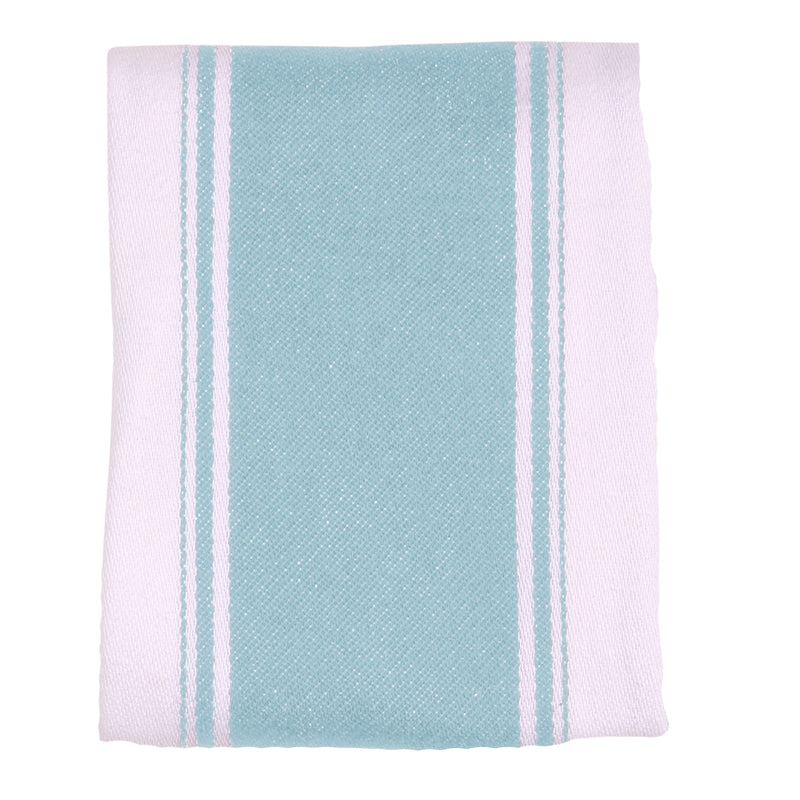 Love Striped Tea Towel Vibrant Cotton Kitchen Textiles