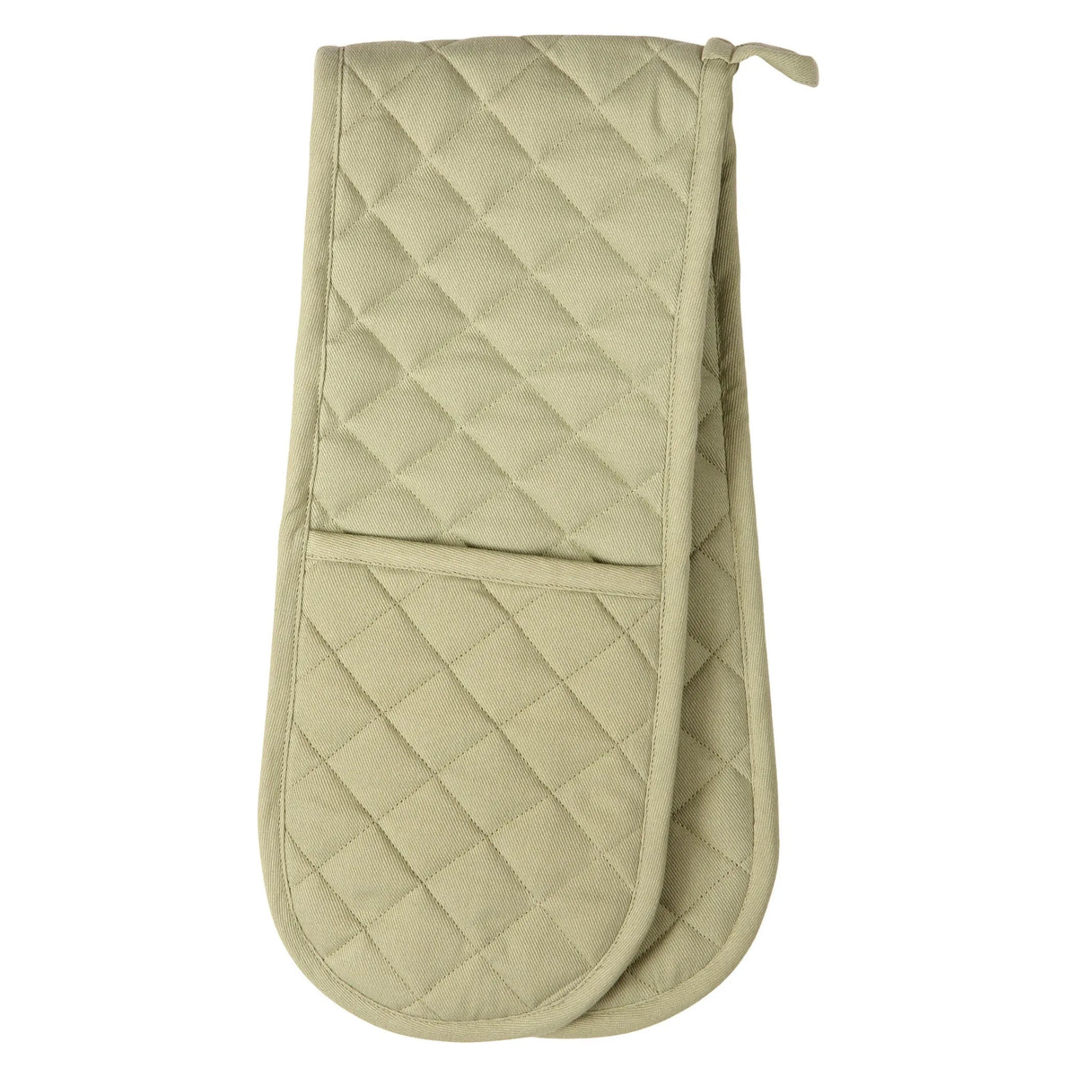 Love Colour Double Oven Glove - Sage