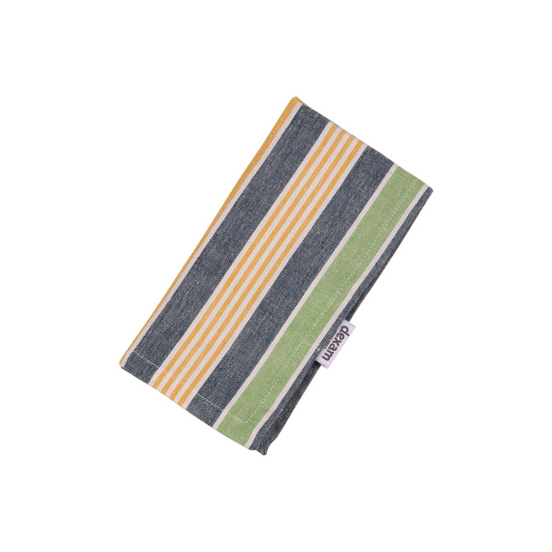 Sintra Striped Napkin & Placemat Set | Recycled Cotton Table Linen