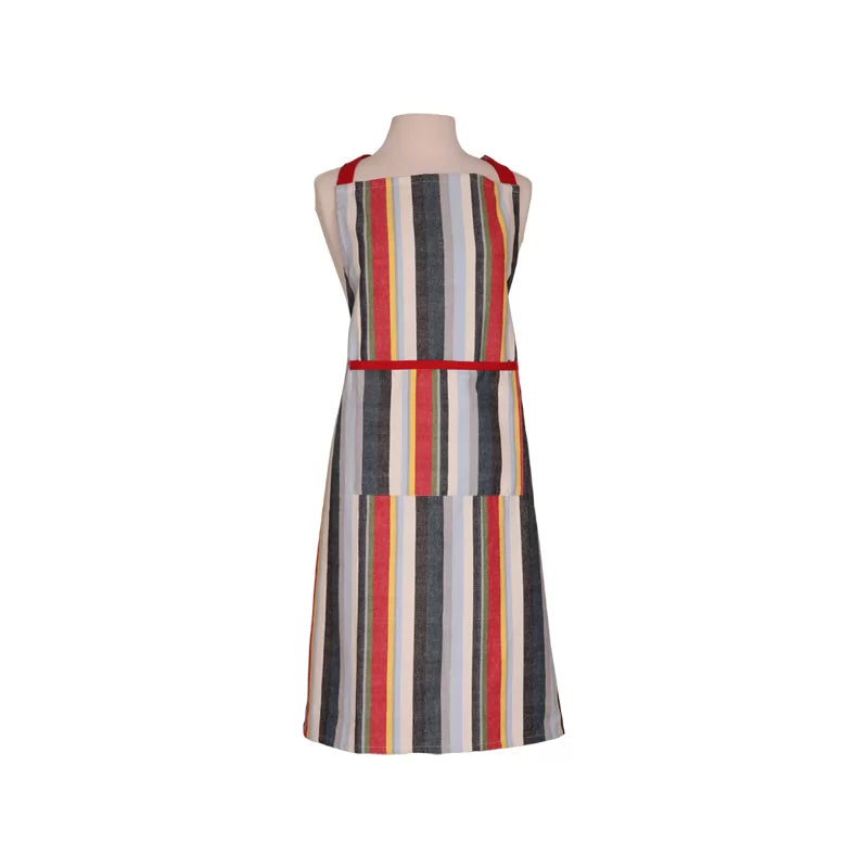 Striped Recycled Cotton Apron