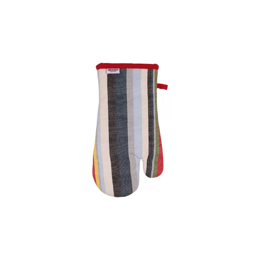 Striped Recycled Cotton Gauntlet