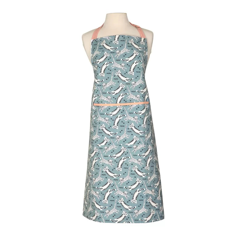 Meow Recycled Cotton Apron