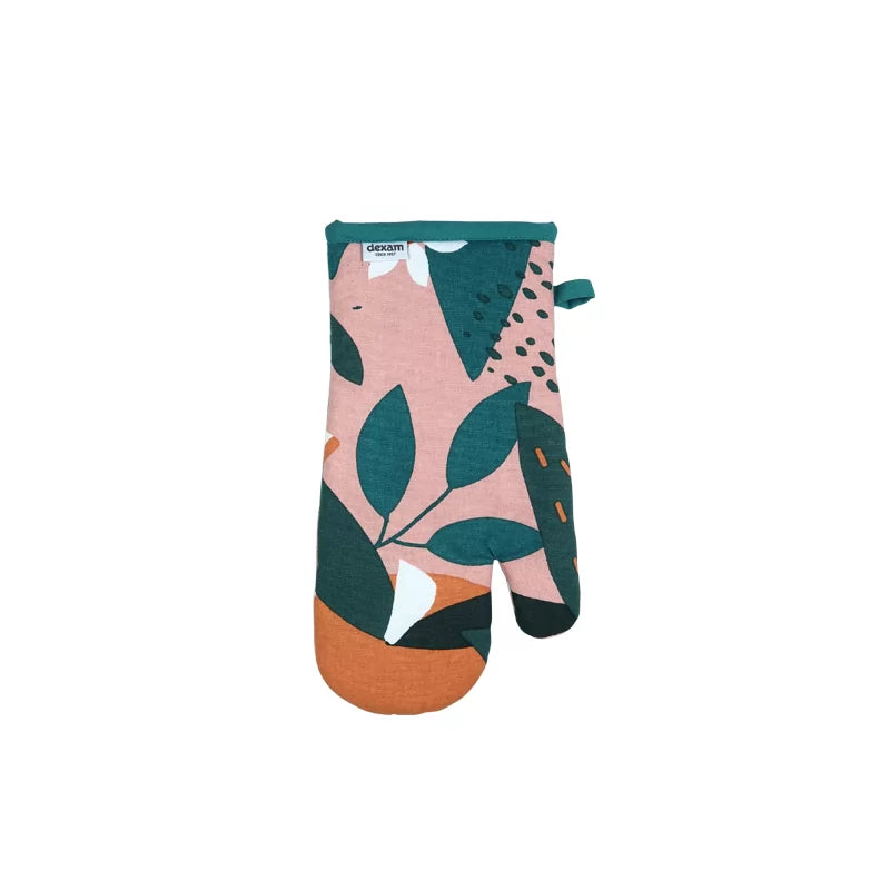 Exotic Fruit Recycled Cotton Gauntlet Blush