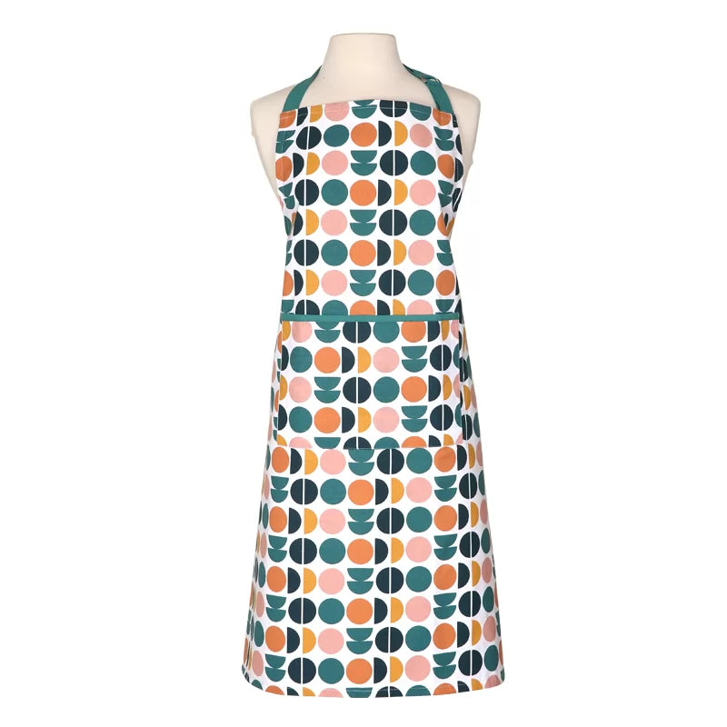 Retro Spot Recycled Cotton Apron