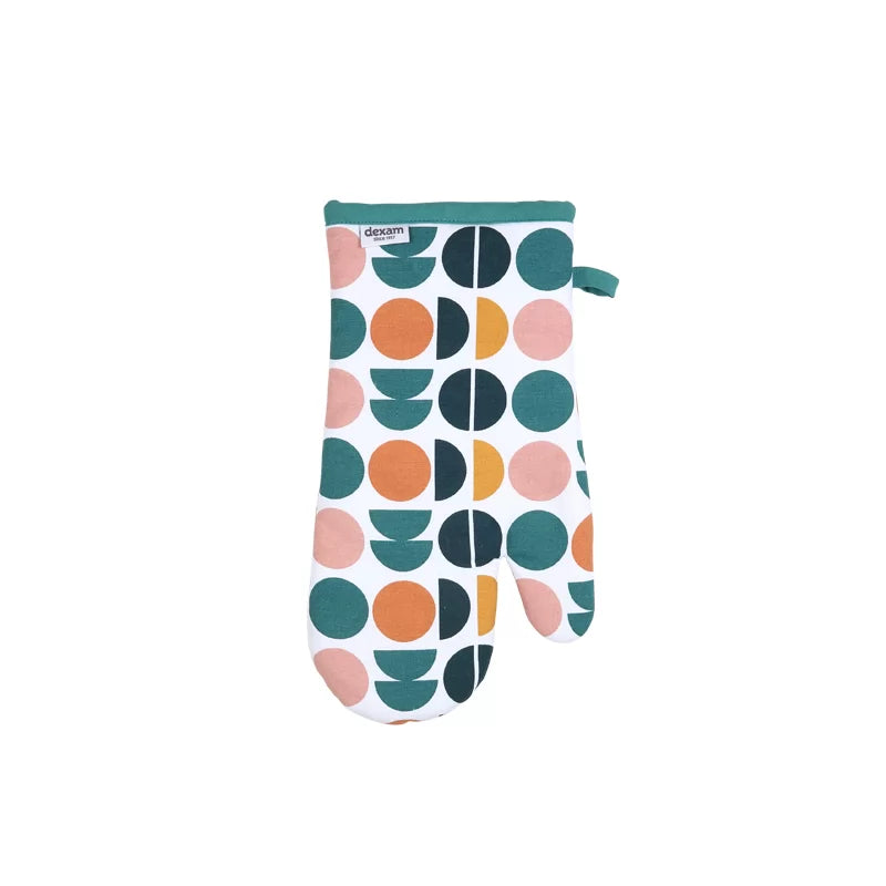 Retro Spot Recycled Cotton Gauntlet