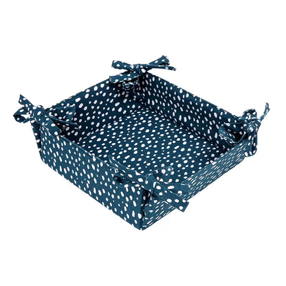 Sintra Recycled Cotton Spotted Bread Basket