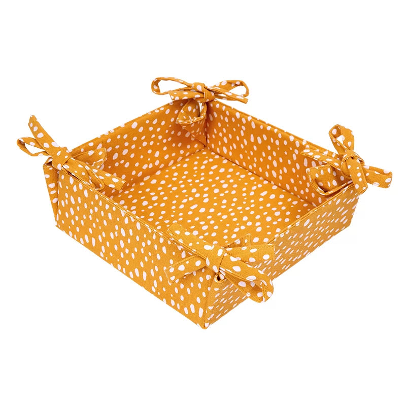 Sintra Recycled Cotton Spotted Bread Basket