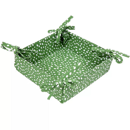 Sintra Recycled Cotton Spotted Bread Basket